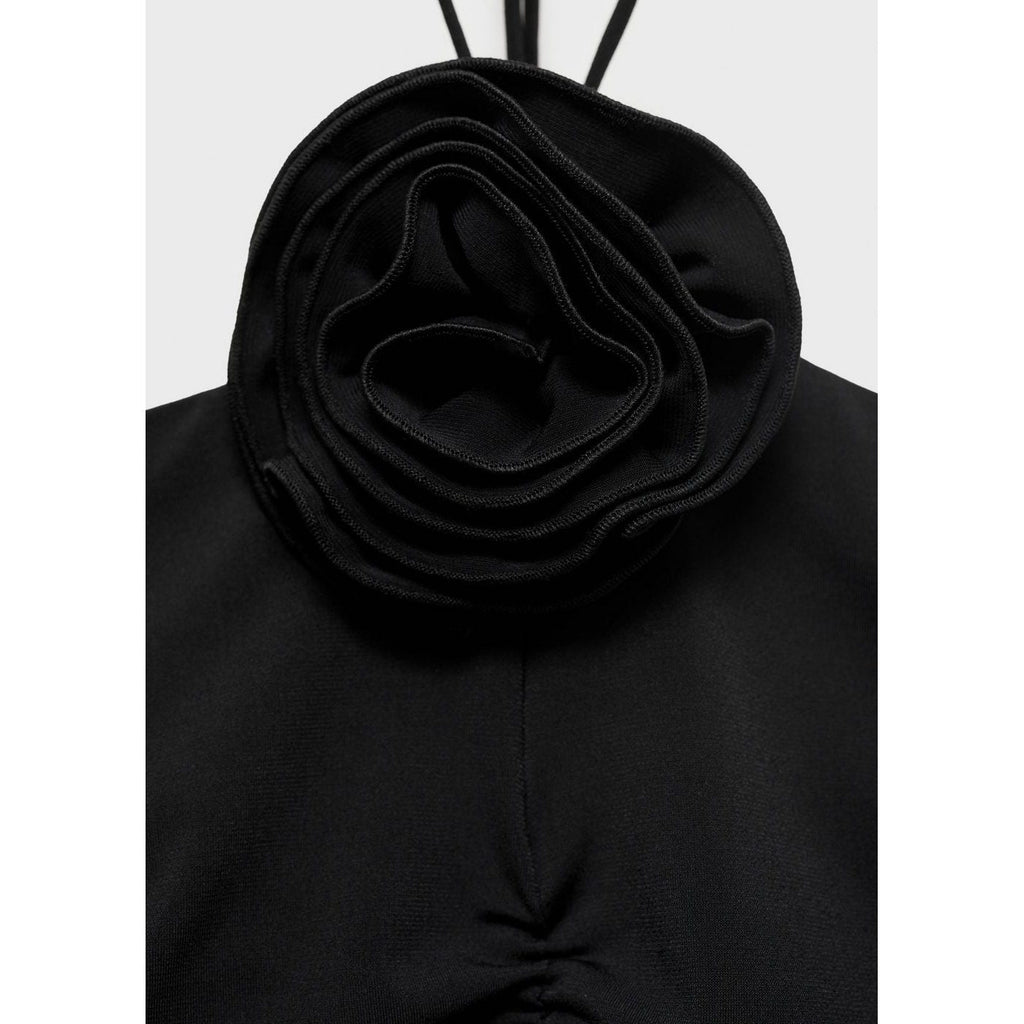 Top Emmanchures Américaines Fleur