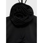 Top Emmanchures Américaines Fleur