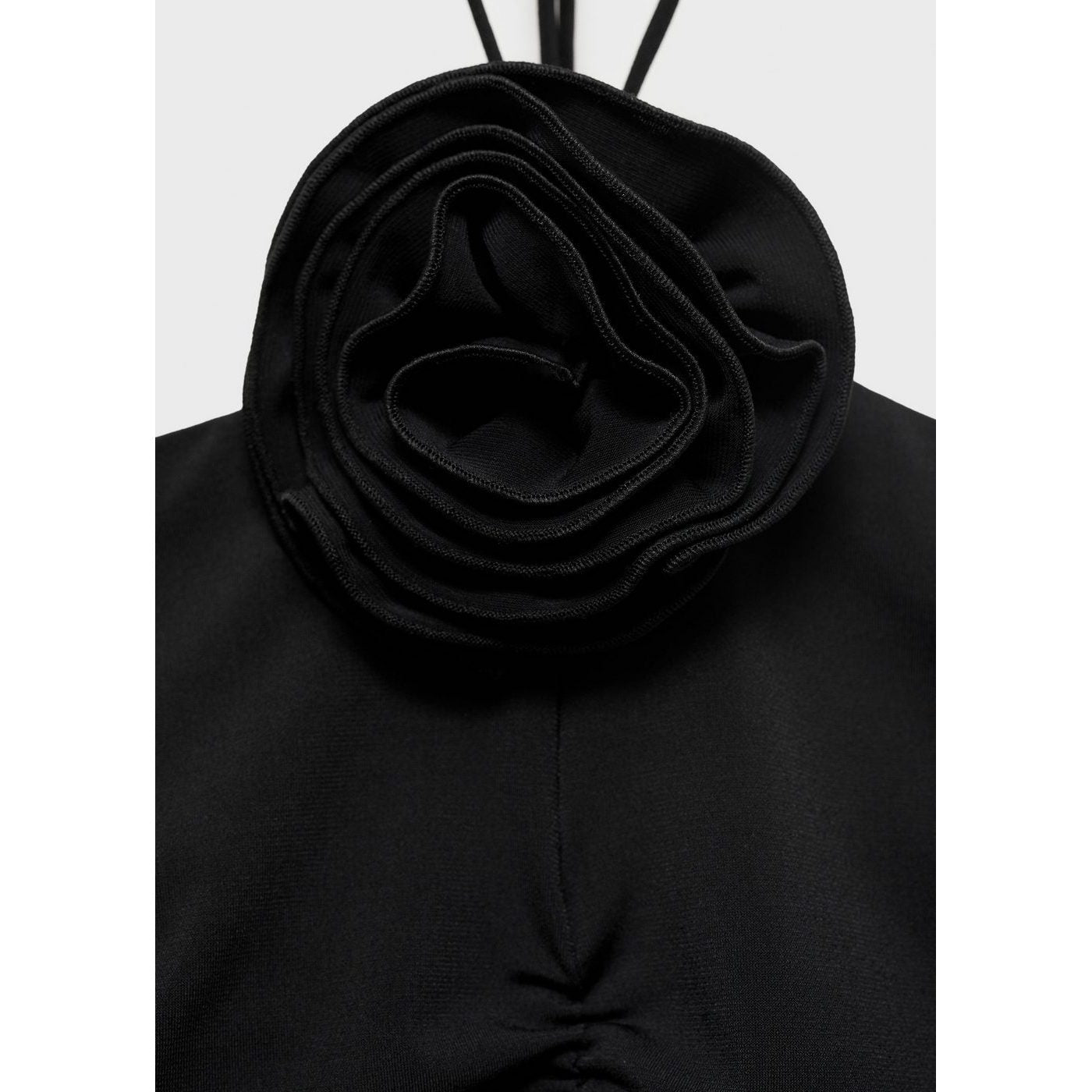 Top Emmanchures Américaines Fleur