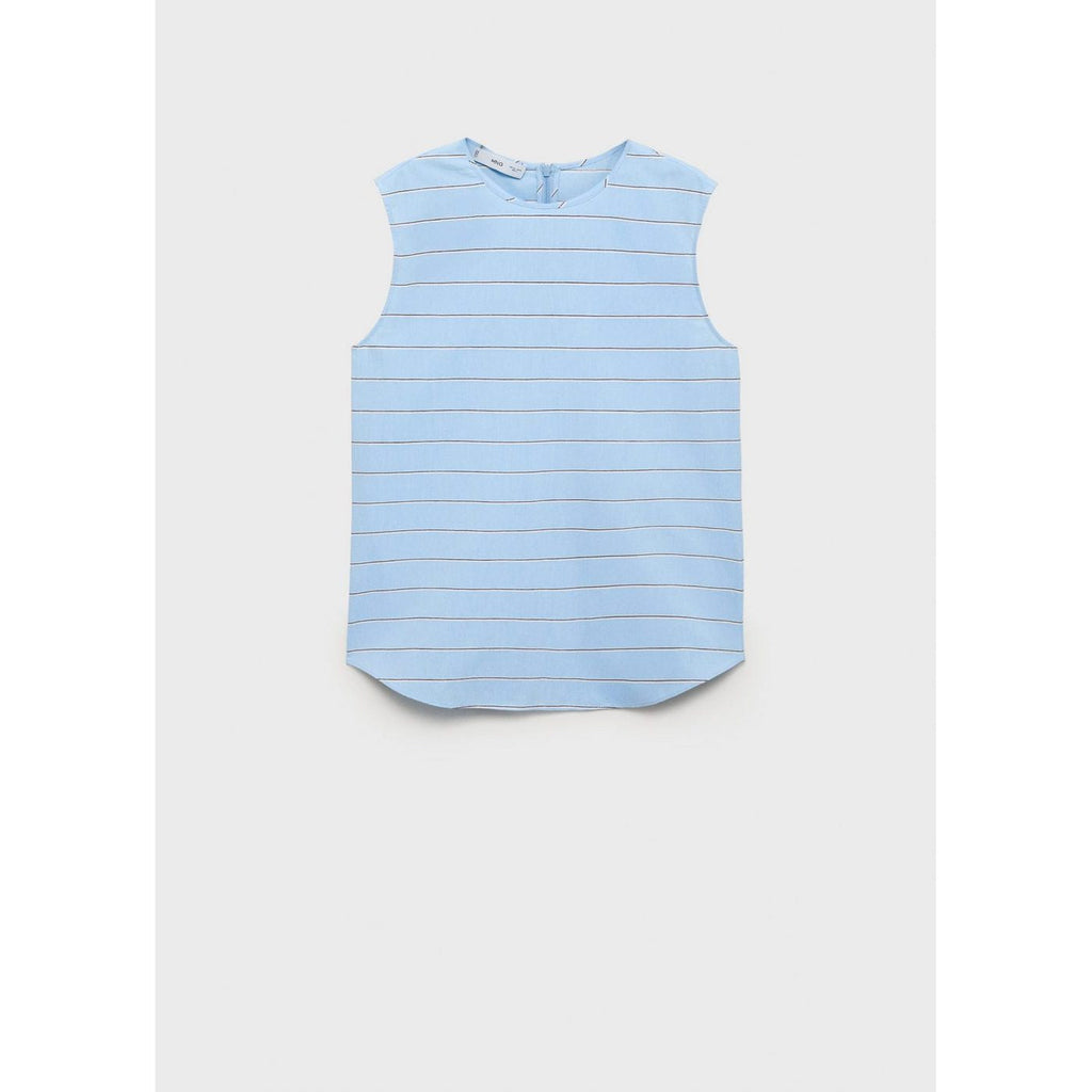 Blouse Coton À Rayures