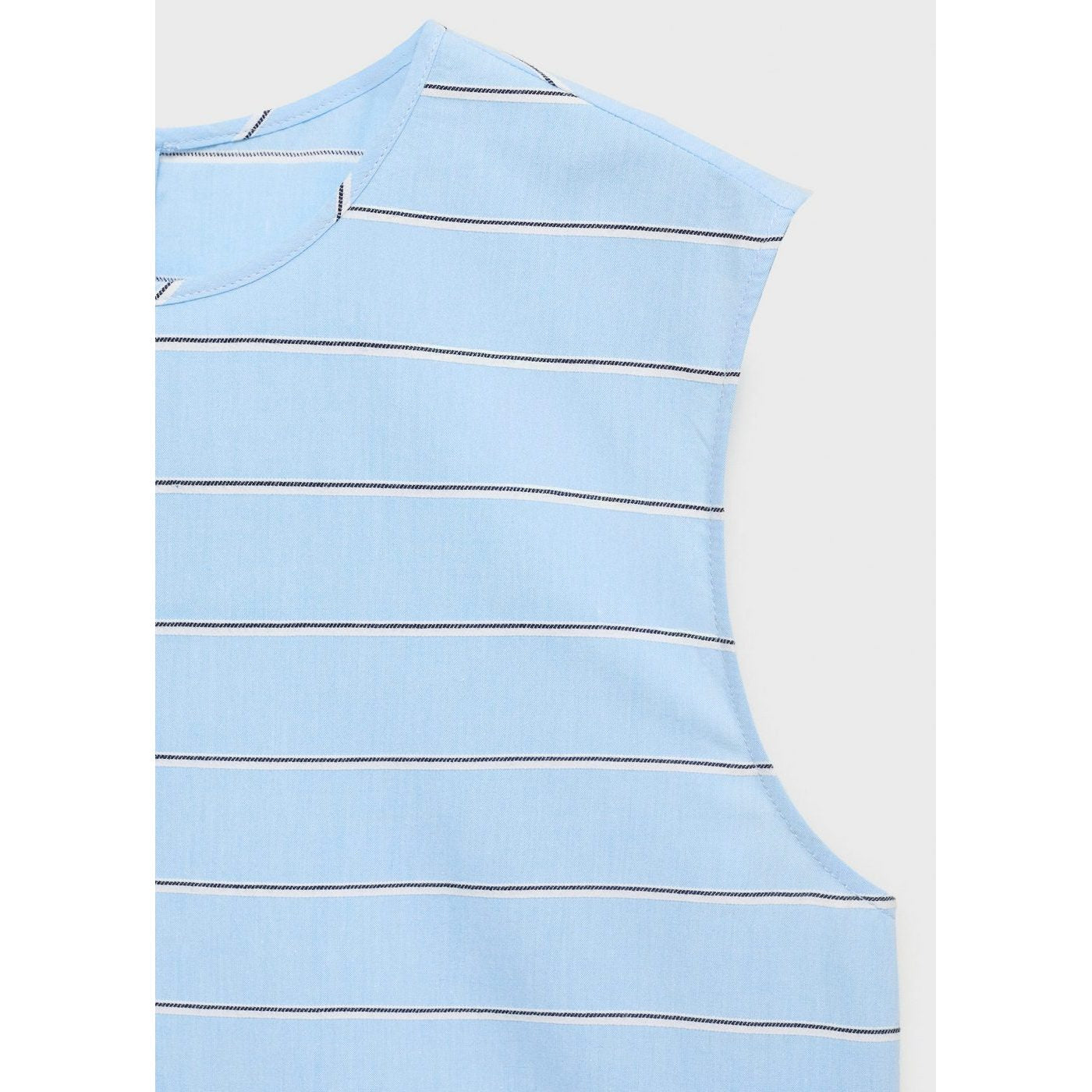 Blouse Coton À Rayures