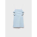 Robe Courte À Découpe Avec Ns_x0001_Uds