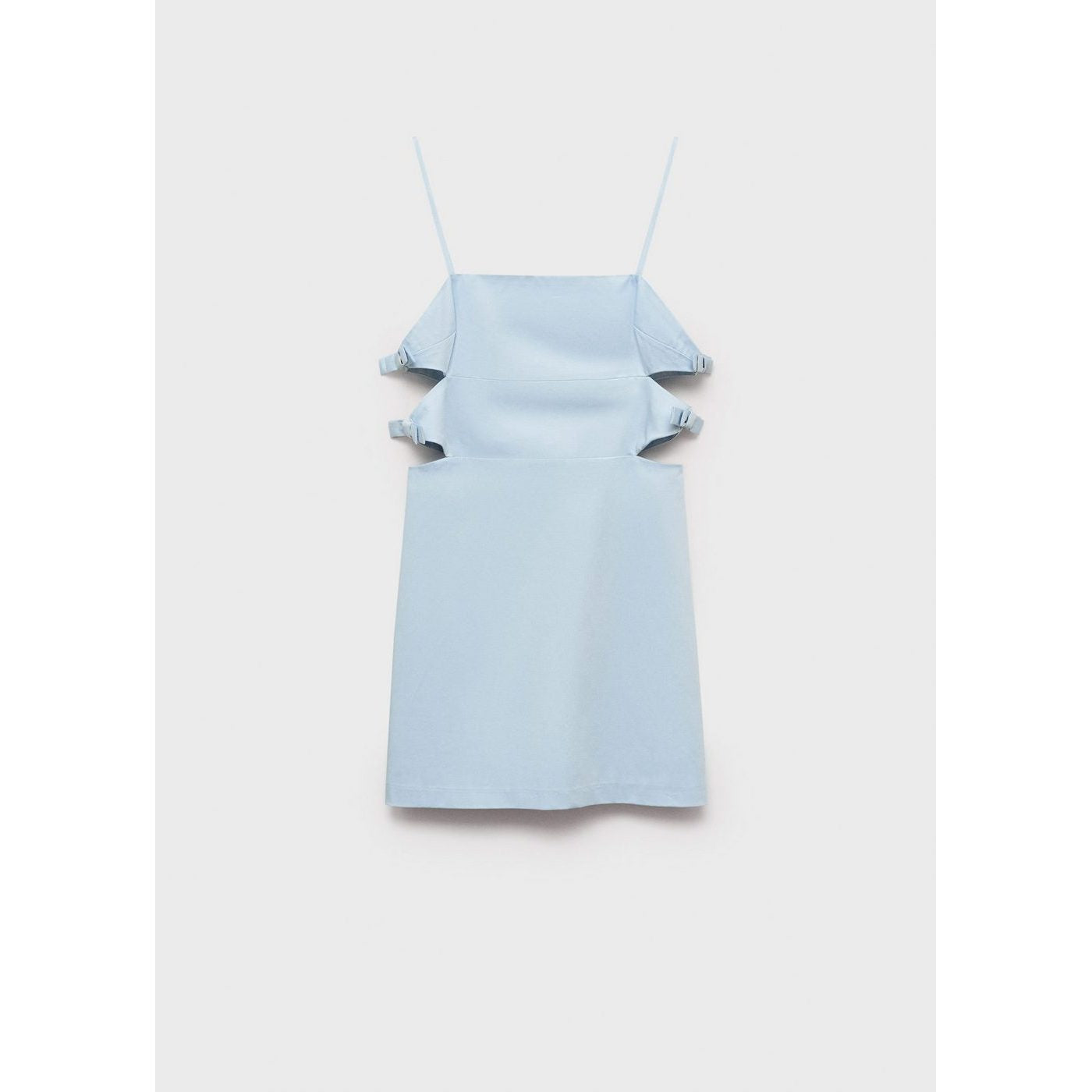 Robe Courte À Découpe Avec Ns_x0001_Uds
