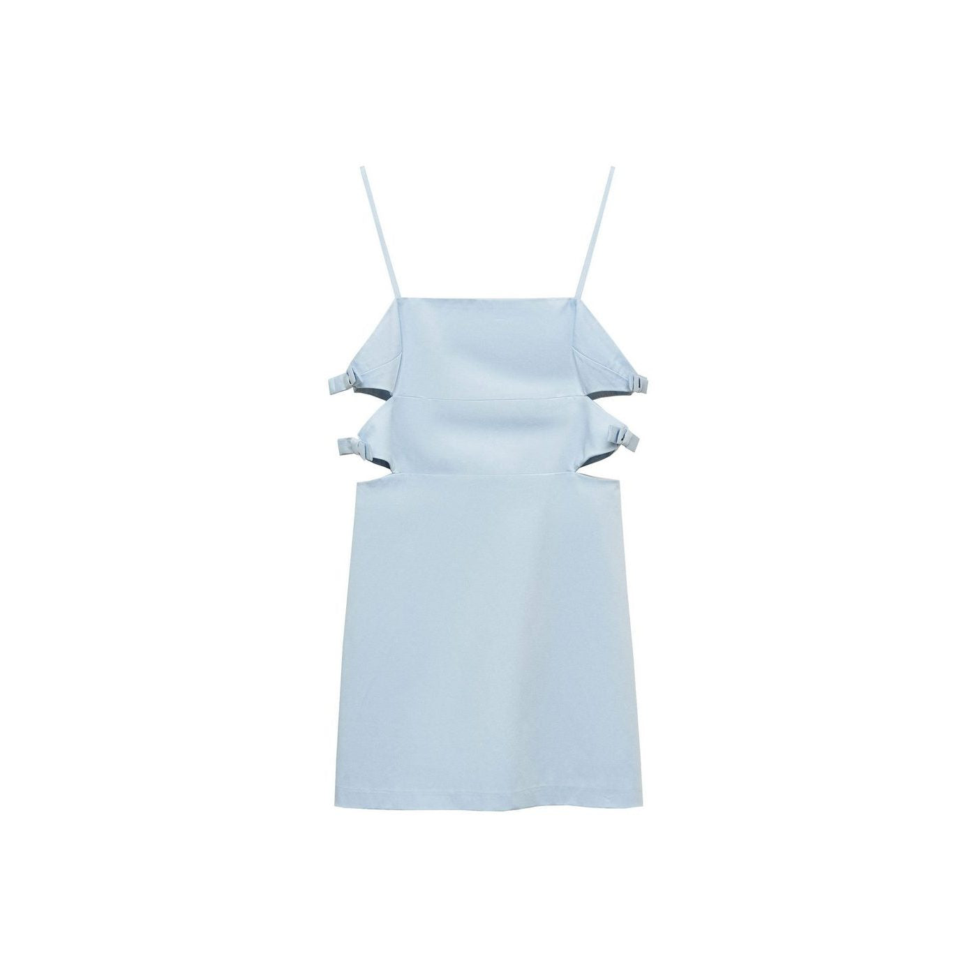 Robe Courte À Découpe Avec Ns_x0001_Uds
