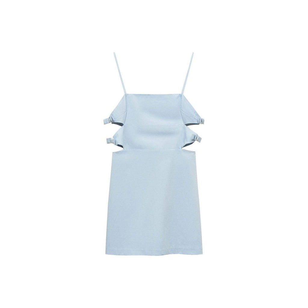 Robe Courte À Découpe Avec Ns_x0001_Uds