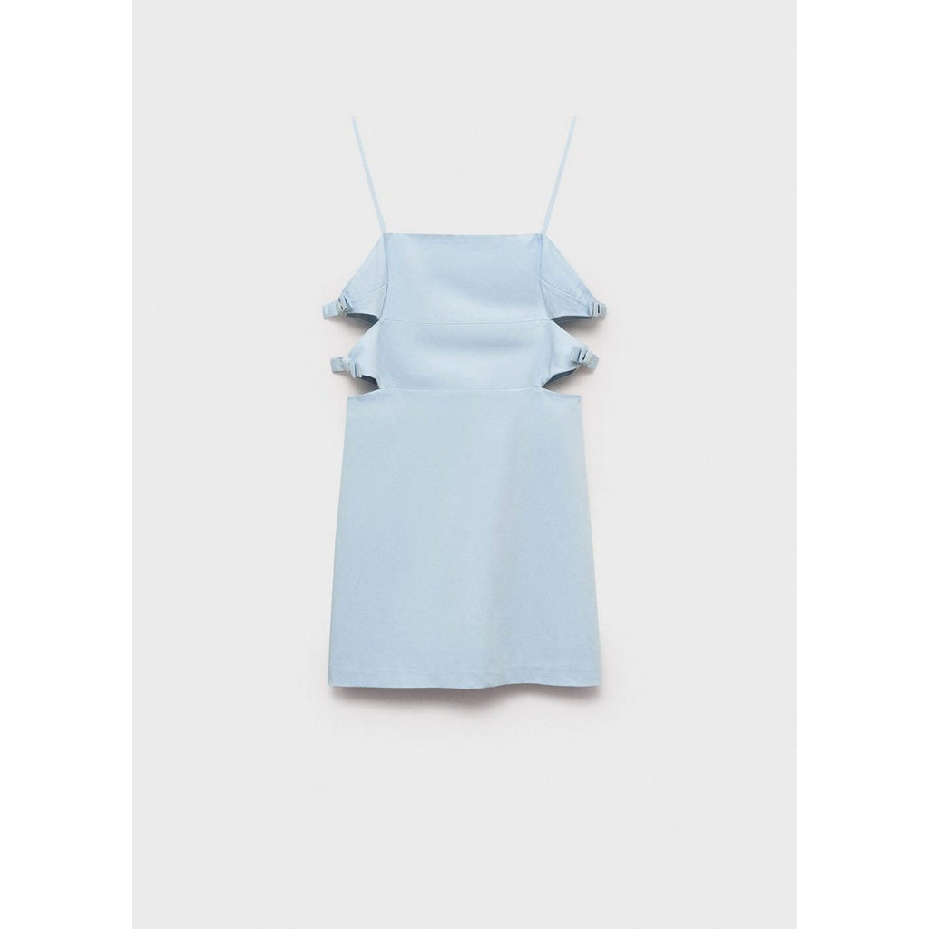 Robe Courte À Découpe Avec Ns_x0001_Uds