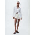 Short Droit Crochet