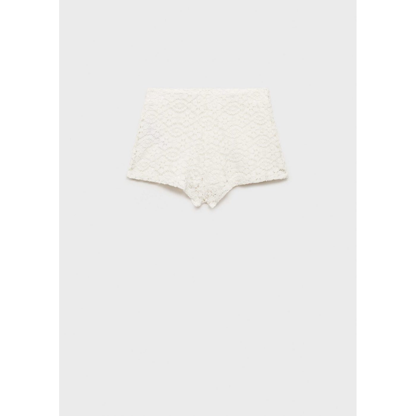 Short Droit Crochet