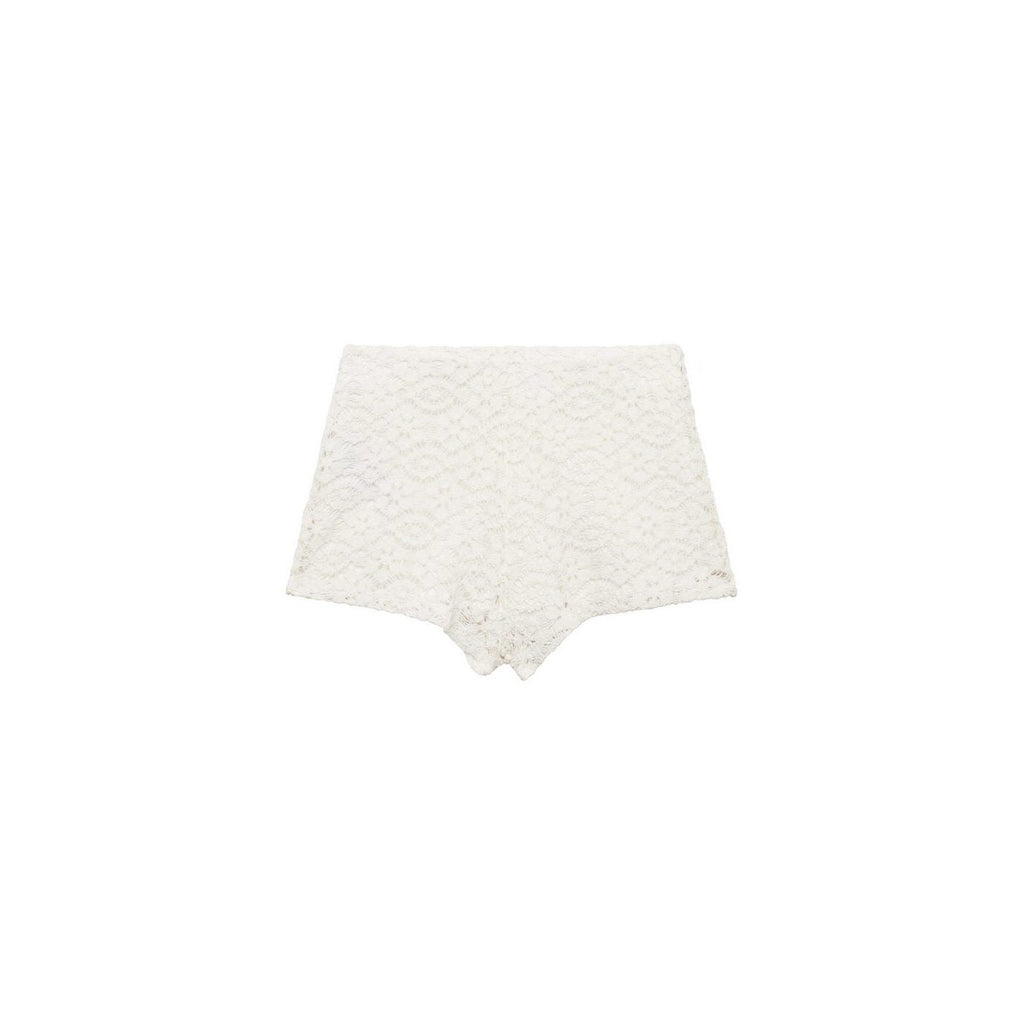 Short Droit Crochet
