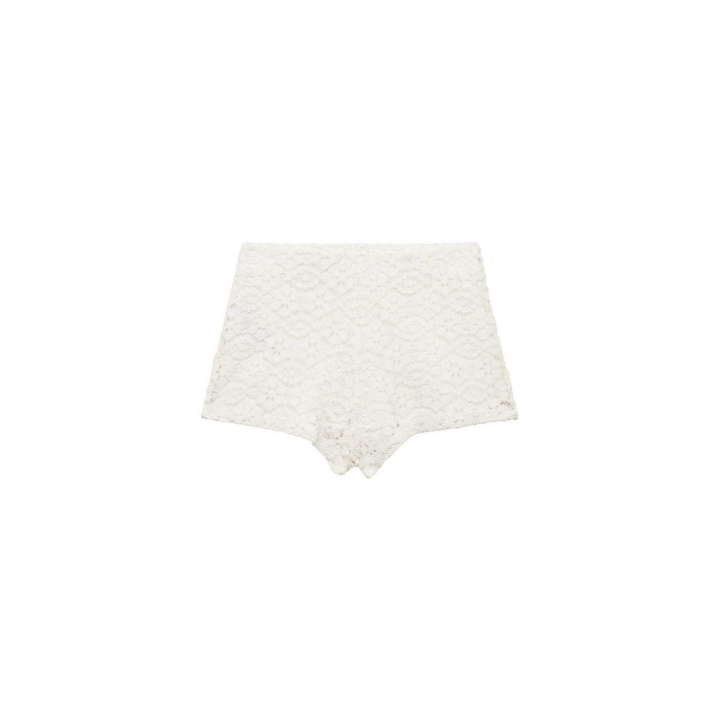 Short Droit Crochet