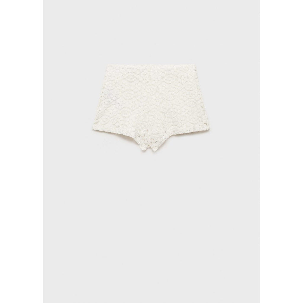 Short Droit Crochet