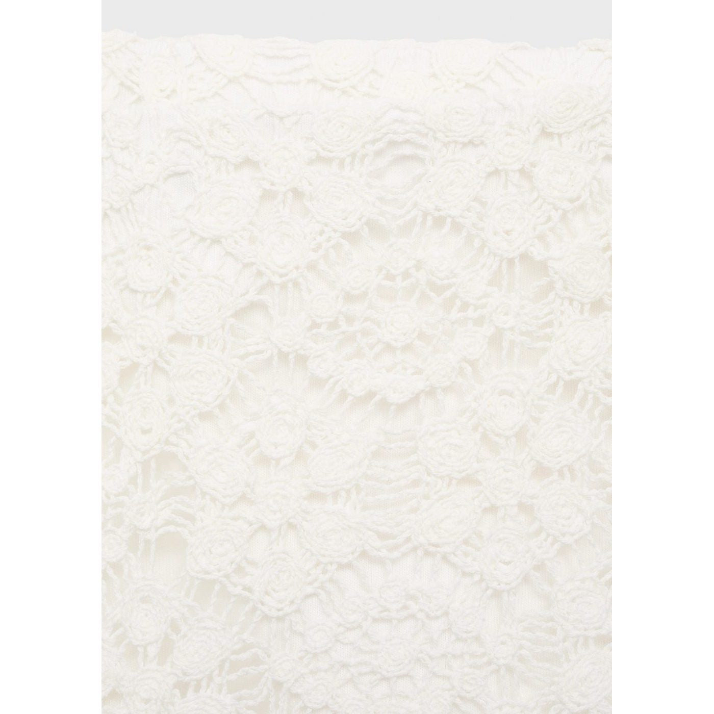 Short Droit Crochet