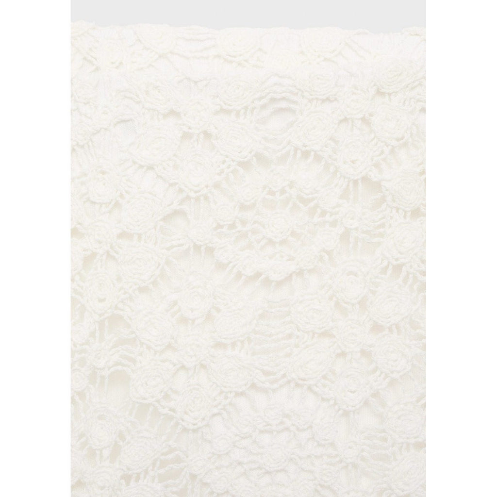 Short Droit Crochet