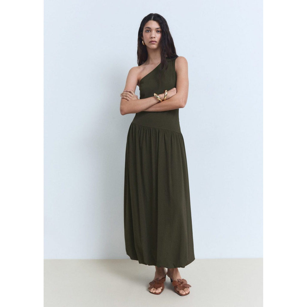 Robe Asymétrique Bouffante