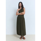 Robe Asymétrique Bouffante