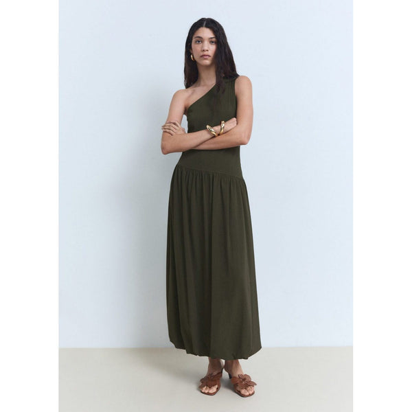Robe Asymétrique Bouffante