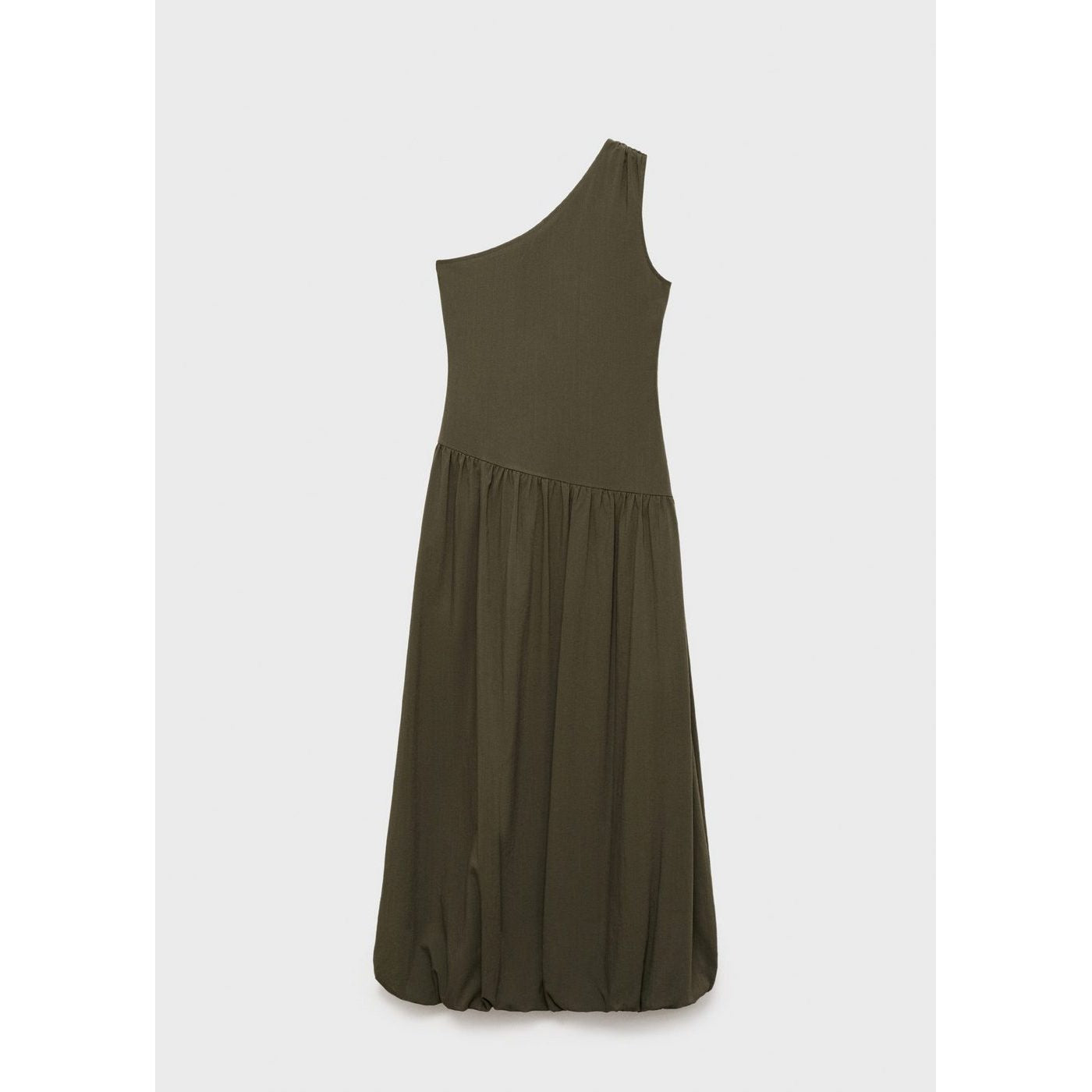 Robe Asymétrique Bouffante