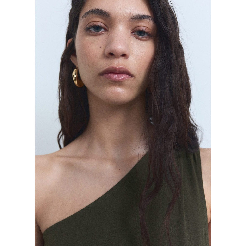 Robe Asymétrique Bouffante