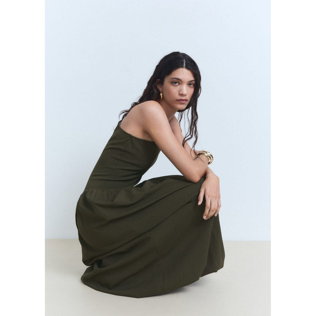 Robe Asymétrique Bouffante