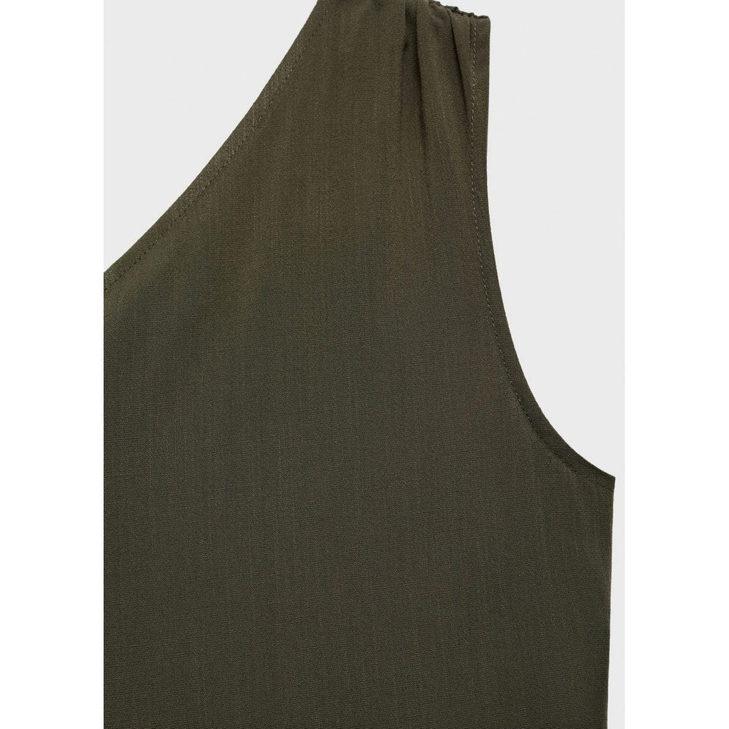Robe Asymétrique Bouffante