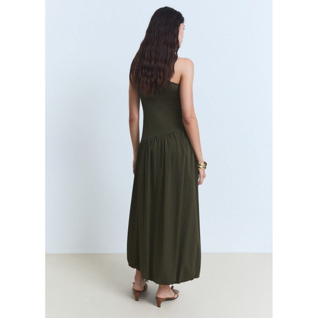 Robe Asymétrique Bouffante