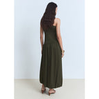 Robe Asymétrique Bouffante