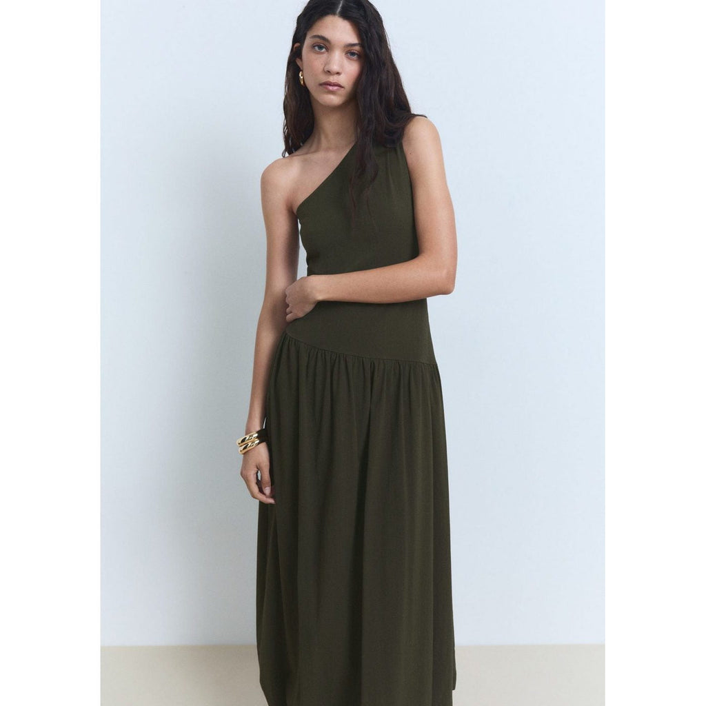 Robe Asymétrique Bouffante