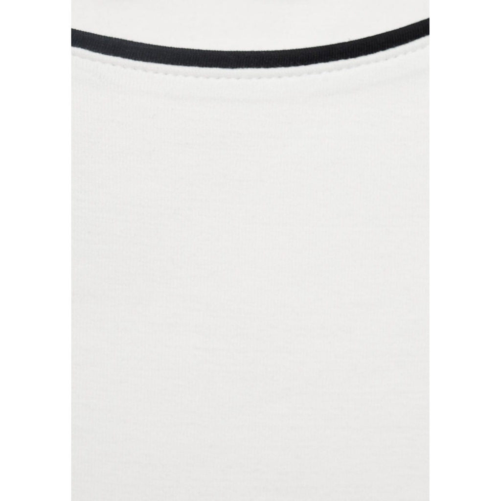 Haut En Coton À Finitions Contrastantes