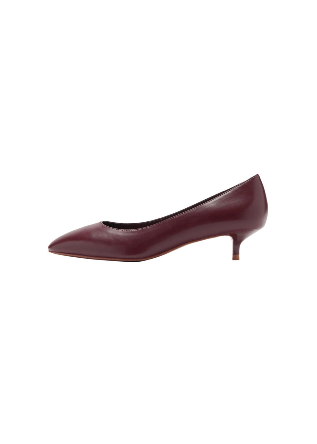 Chaussures Kitten Heel Bout Rond