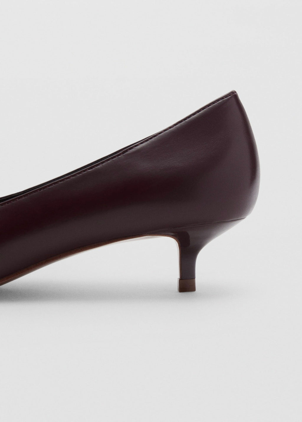 Chaussures Kitten Heel Bout Rond