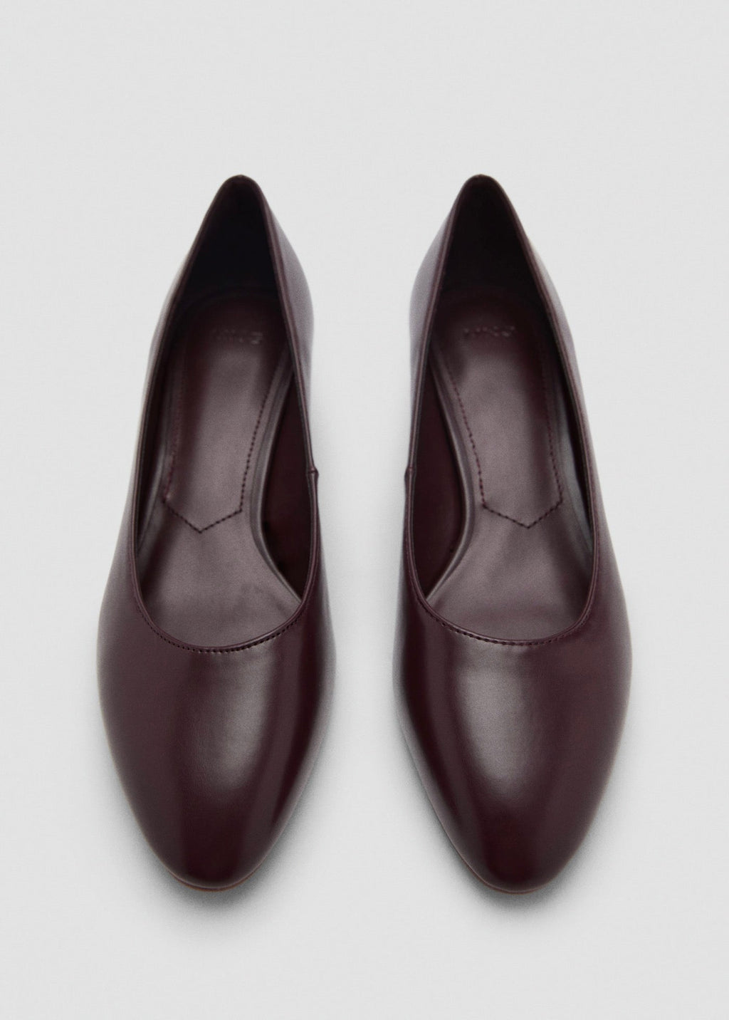 Chaussures Kitten Heel Bout Rond