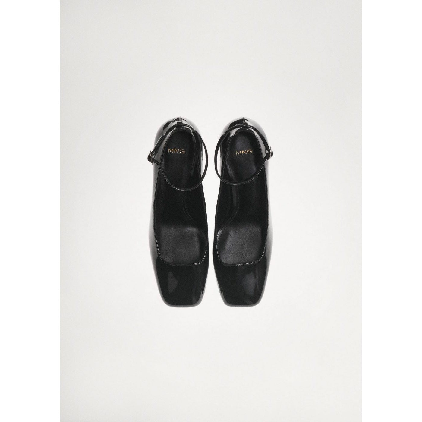 Chaussures Vernies Talon