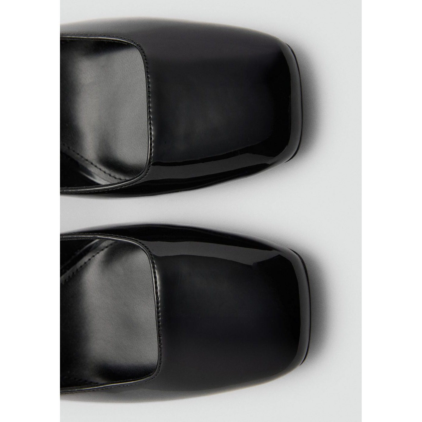 Chaussures Vernies Talon