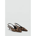 Chaussures Talon Léopard