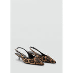 Chaussures Talon Léopard