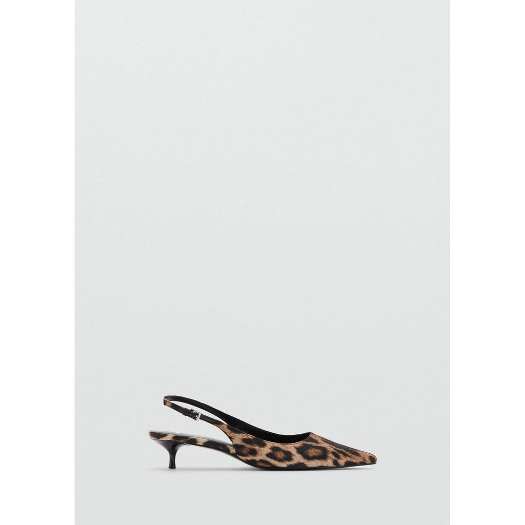 Chaussures Talon Léopard