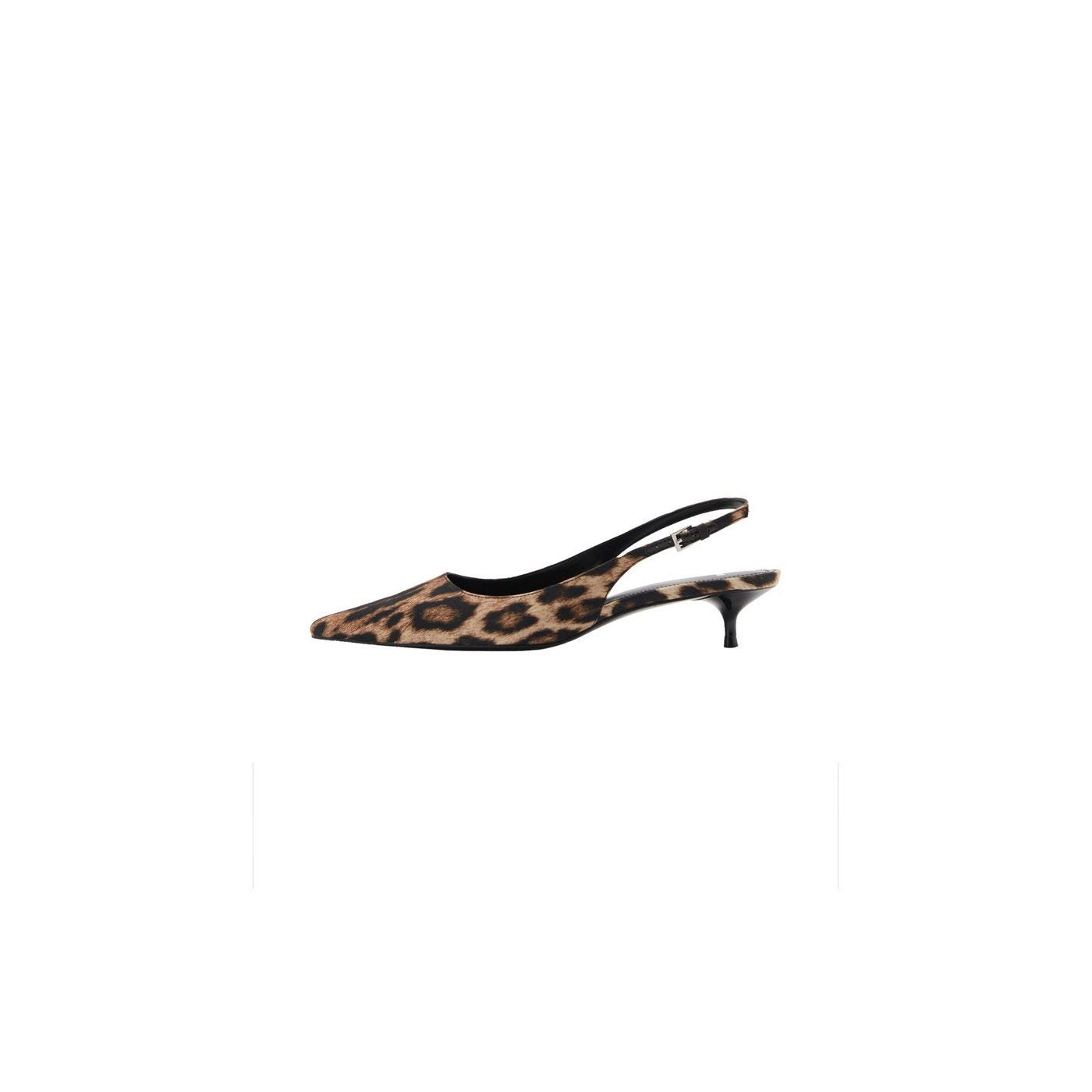 Chaussures Talon Léopard