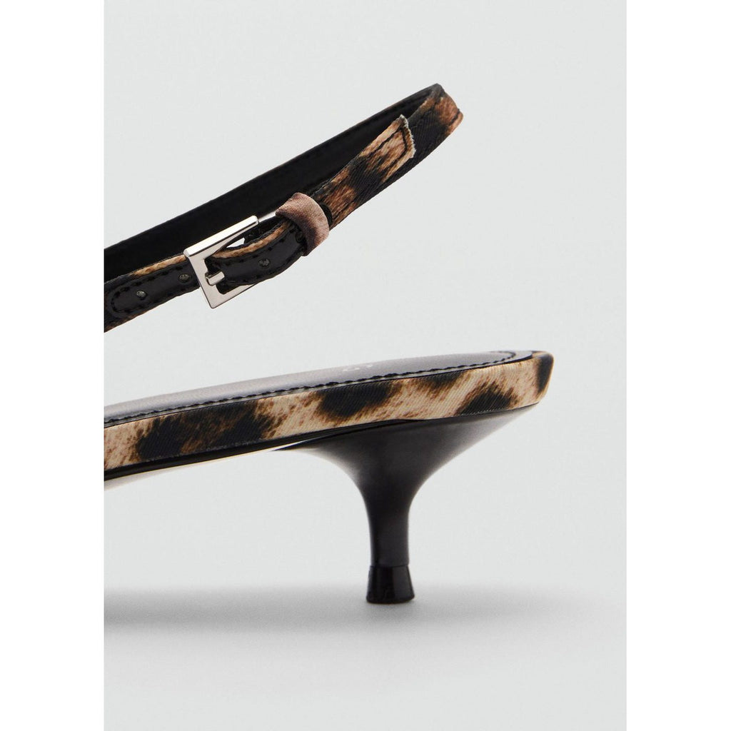 Chaussures Talon Léopard
