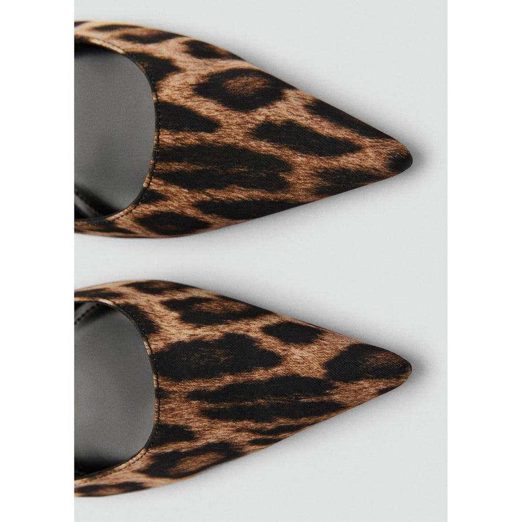 Chaussures Talon Léopard