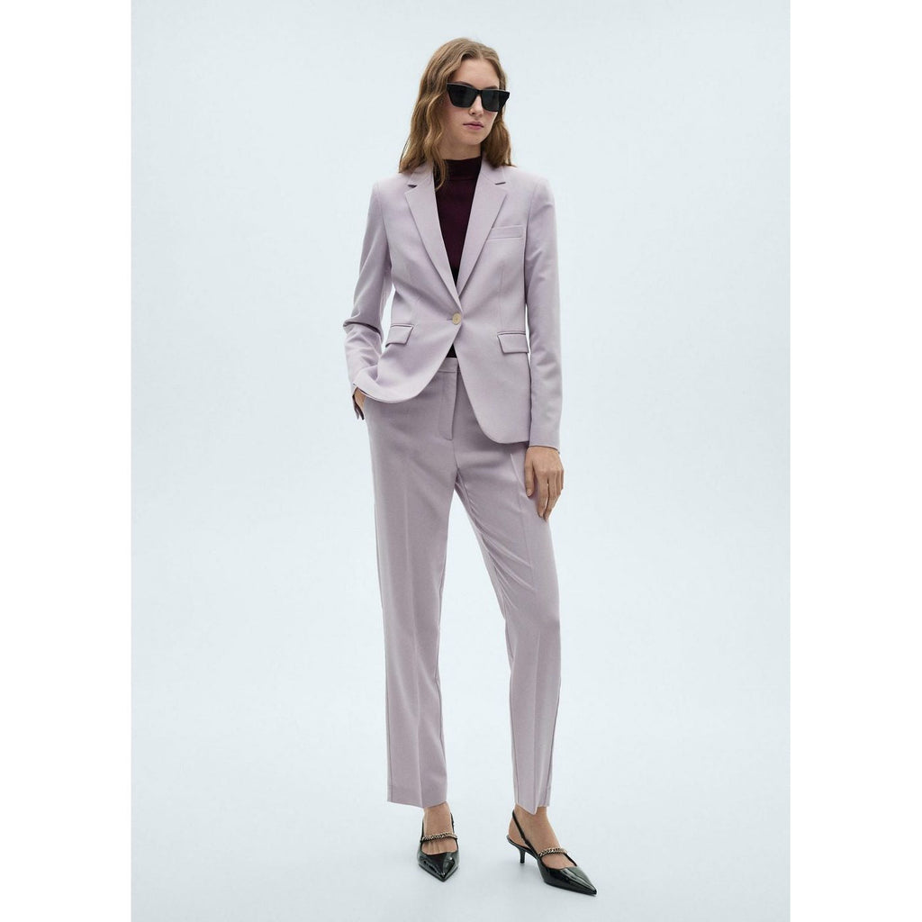 Pantalon Droit Costume