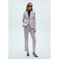Pantalon Droit Costume