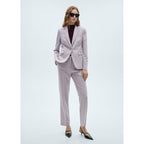 Pantalon Droit Costume