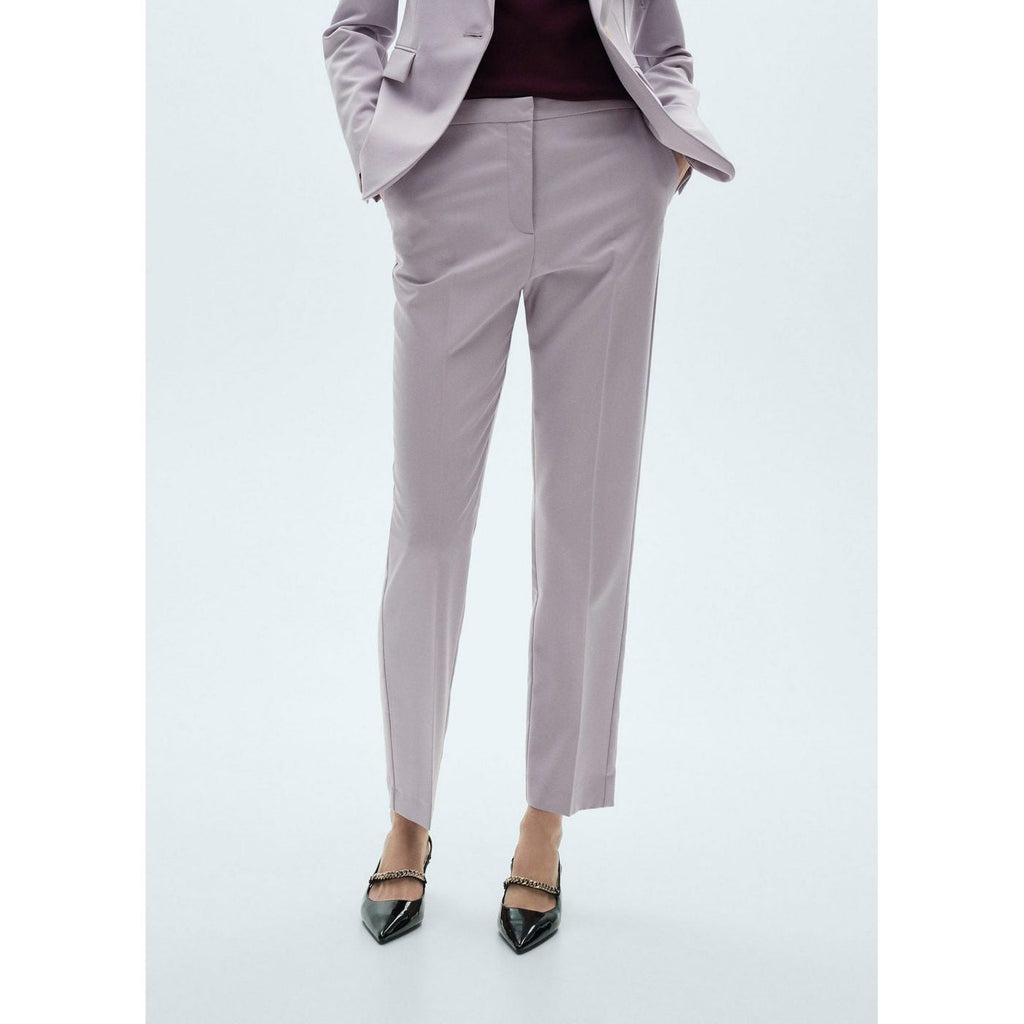 Pantalon Droit Costume