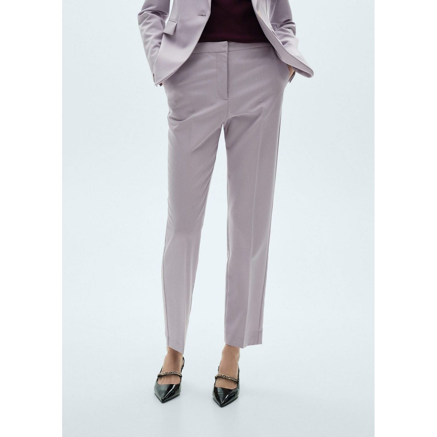 Pantalon Droit Costume