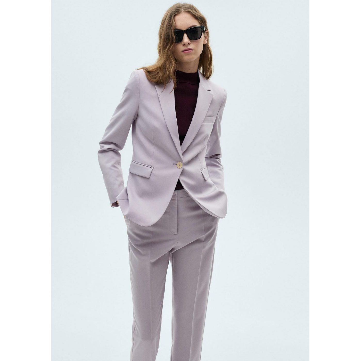 Pantalon Droit Costume