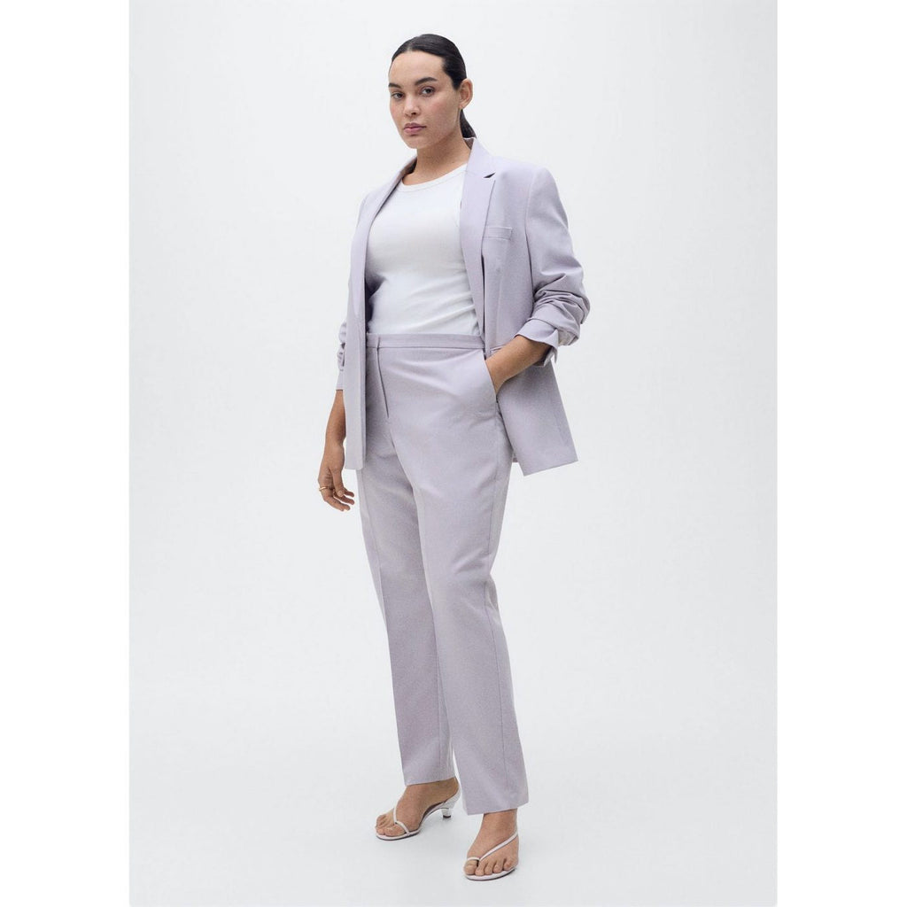Pantalon Droit Costume