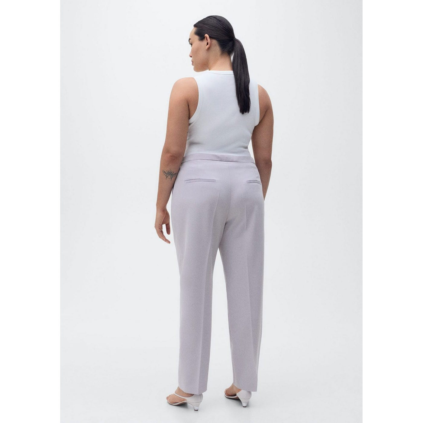 Pantalon Droit Costume