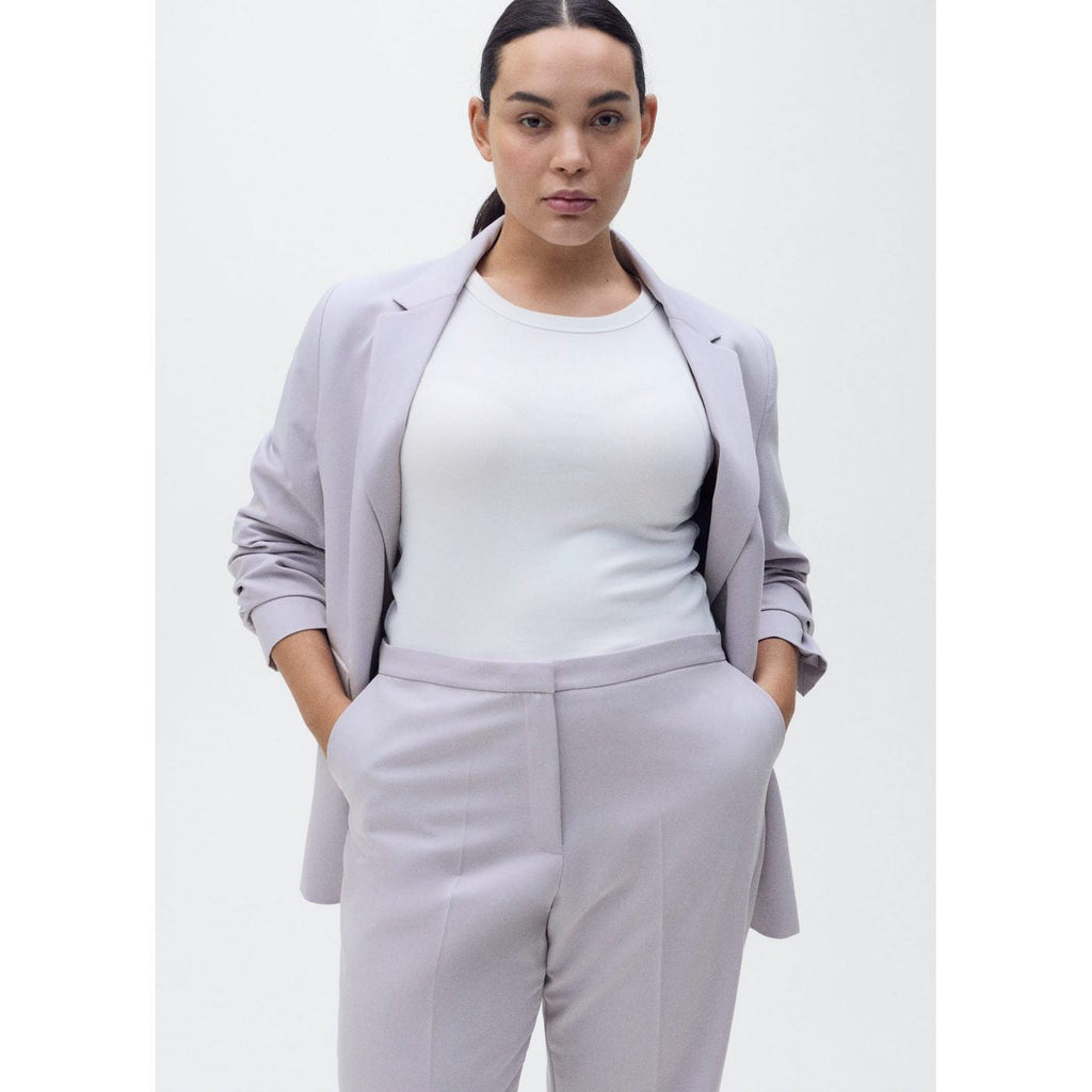 Pantalon Droit Costume