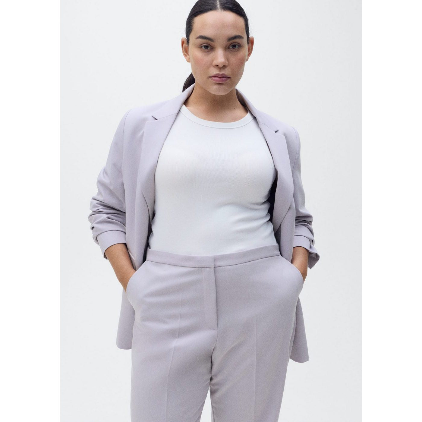 Pantalon Droit Costume