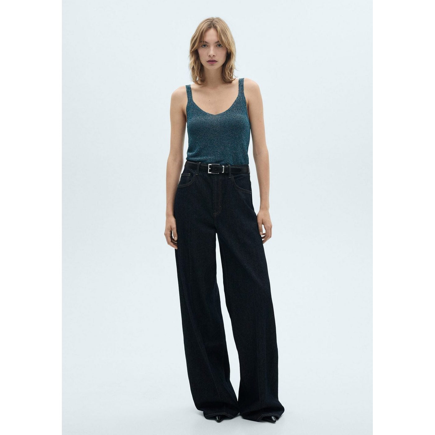 Top Maille Lurex